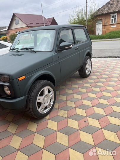 LADA 4x4 (Нива) 1.7 МТ, 1996, 171 000 км