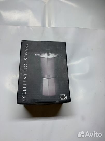 Кофеварка гейзерная