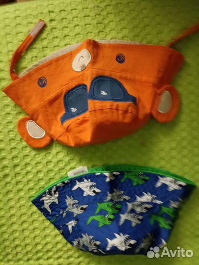 Панамы детские 4-7 лет