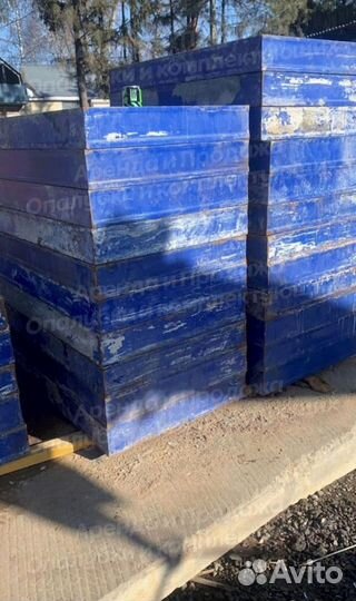 Щиты для опалубки