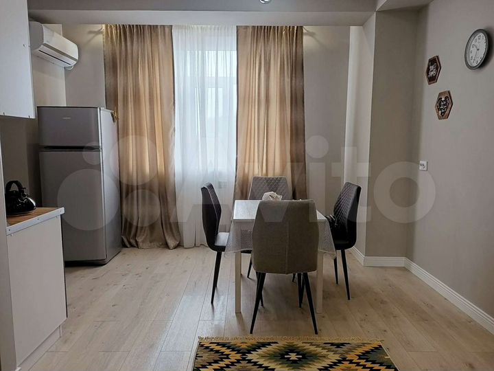 Квартира-студия, 51 м², 4/6 эт.