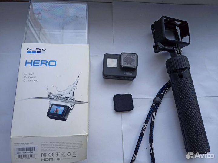 Экшн камера GoPro Hero 2018
