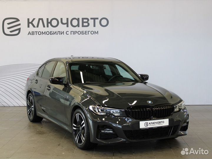 BMW 3 серия 2.0 AT, 2019, 147 530 км