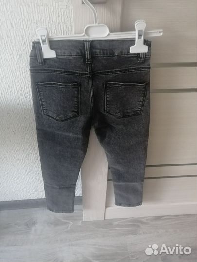Джинсы для мальчика