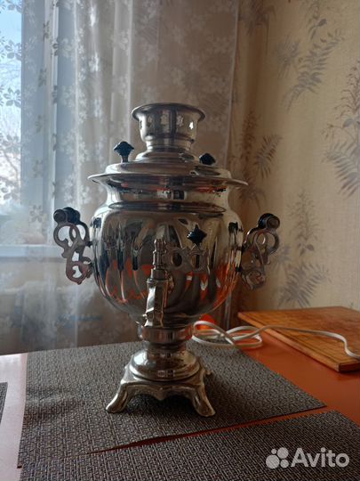 Самовар электрический СССР