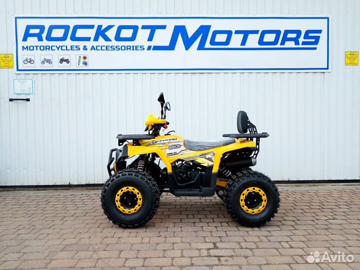 Квадроцикл wels thunder trail 125