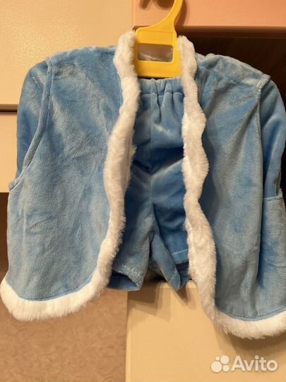 Новогодний костюм на мальчика