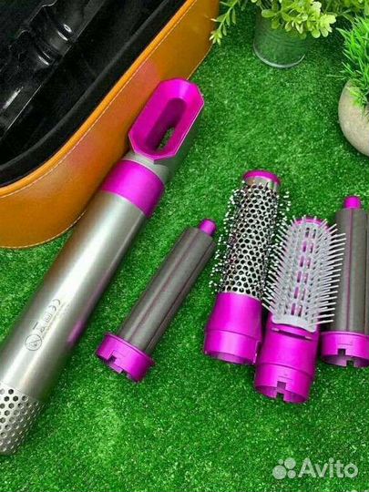 Стайлер dyson airwrap фен