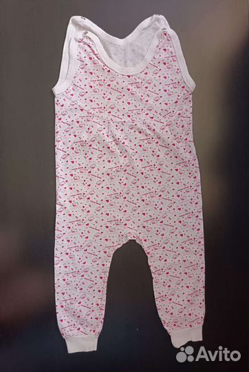 Детские вещи пакетом для девочек 80-92