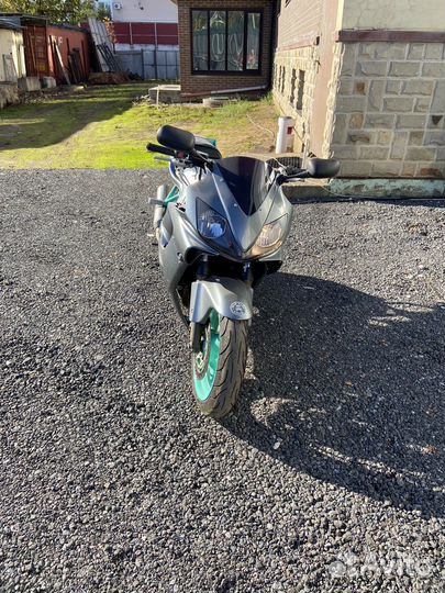 Honda CBR600F4i обмен