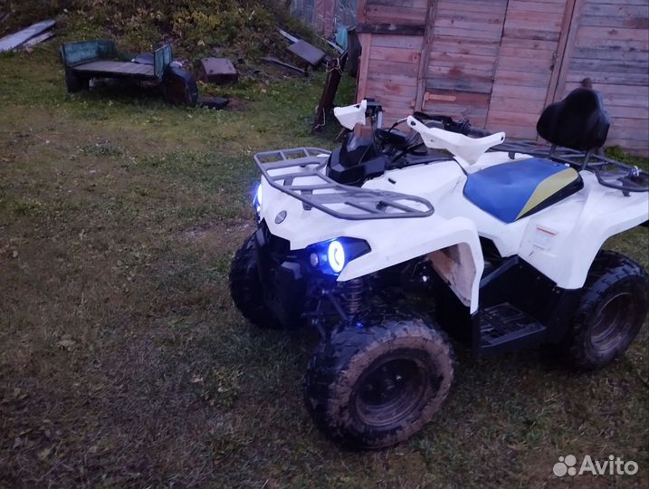 Квадроцикл motoland 200 shark