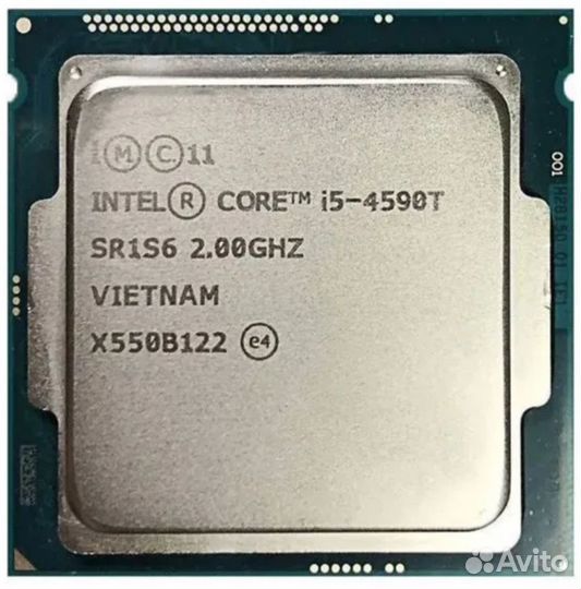 Процессор lga 1150 i5 4590t