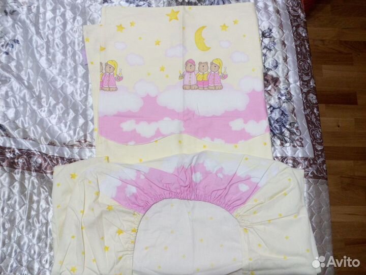 Кроватка детская