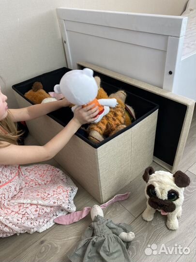 Коробка для хранения с крышкой