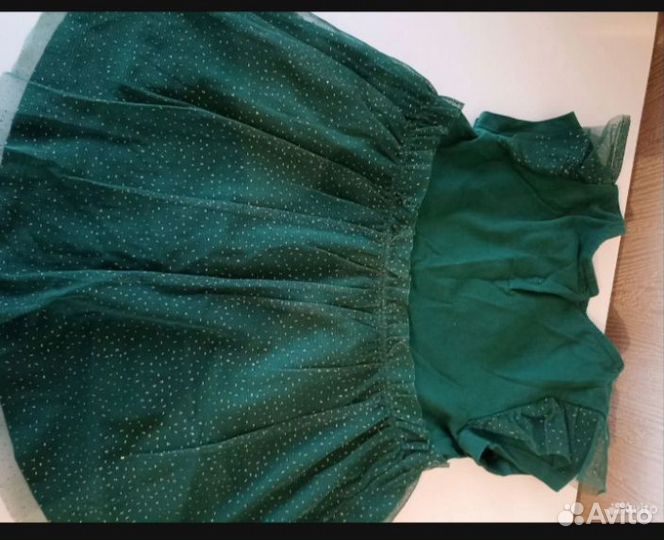 Платье для девочки 86 размер