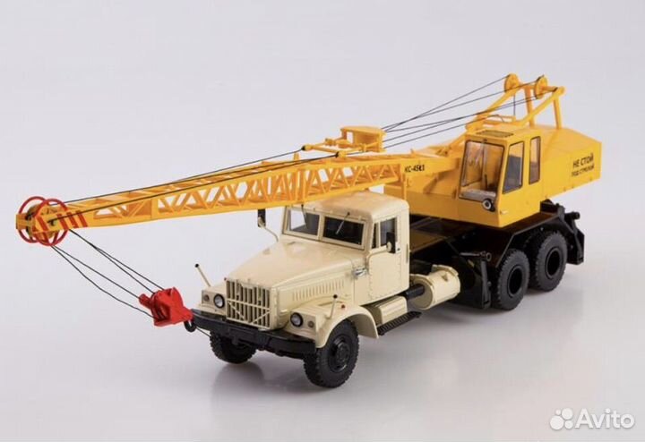 Модель автокрана кс-4561 (257) SSM