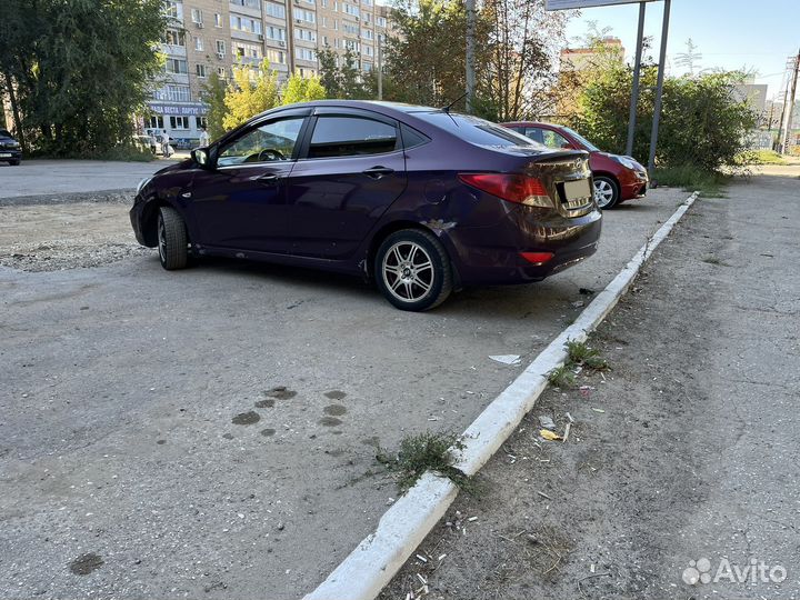 Hyundai Solaris 1.6 МТ, 2012, 105 000 км
