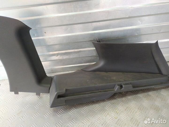 Обшивка стойки задняя правая Renault Duster HSA