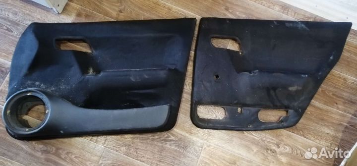 Дверные карты ваз 2110