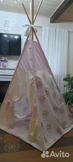 Детская палатка вигвам