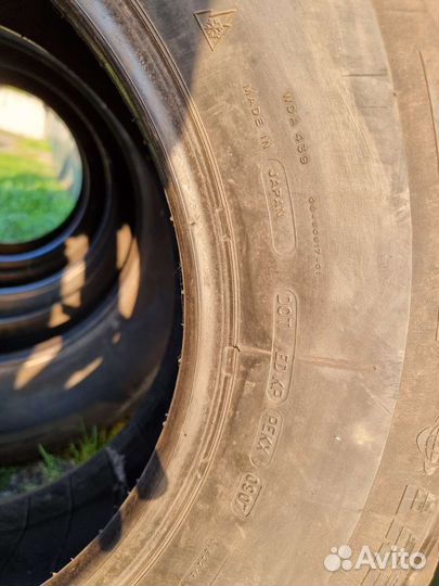 Michelin Latitude X-Ice 265/70 R17 115M