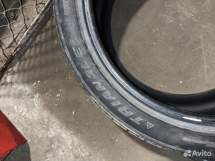 Triangle Snowlink TWT02 275/40 R20 и 315/35 R20 110V