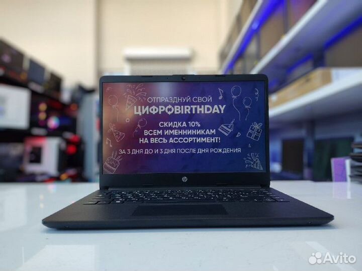 Ноутбук HP AMD Athlon 4 гб