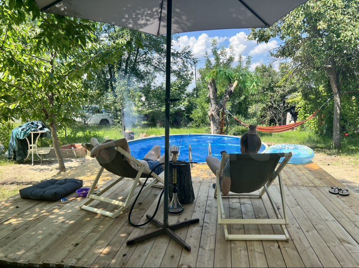 Дача 40 м² на участке 10 сот.