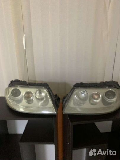 Фары passat б5