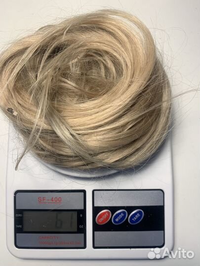 Волосы Славянка для наращивания натуральные бу