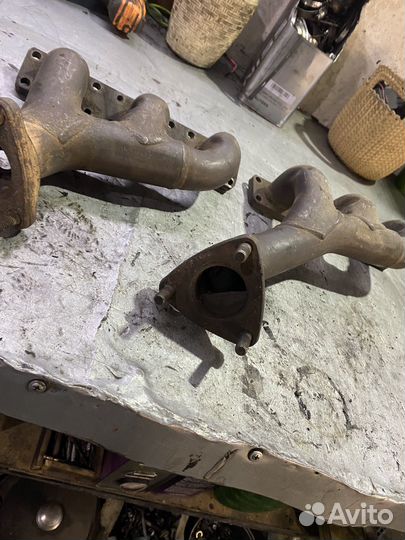 Выпускной коллектор м52 BMW