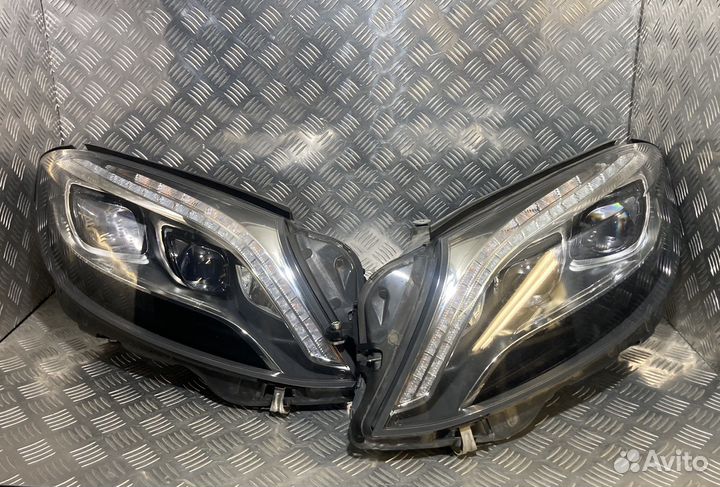 Mercedes W222 фара правая левая LED