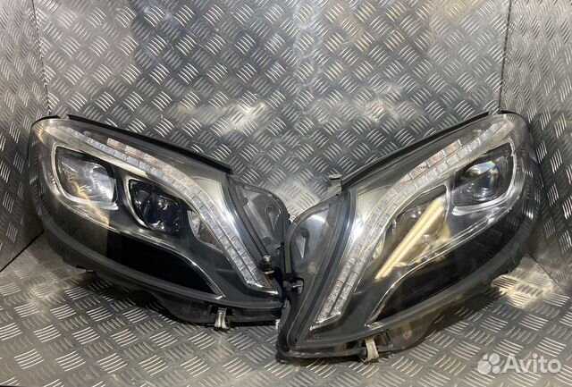 Mercedes W222 фара правая левая LED