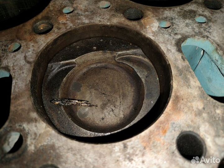 Блок двигателя Volkswagen Passat B3 AAA 1993