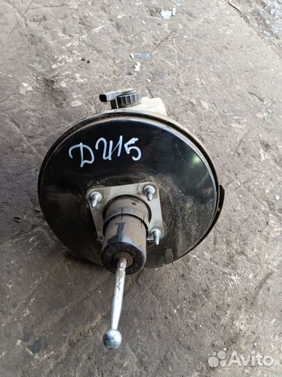 Вакуумный усилитель с гтц Volkswagen Jetta 5