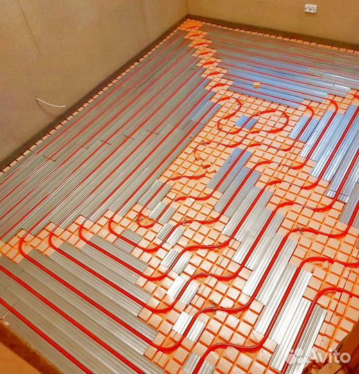 Маты для теплого пола