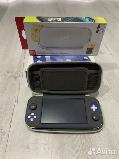 Nintendo switch lite (прошитая)