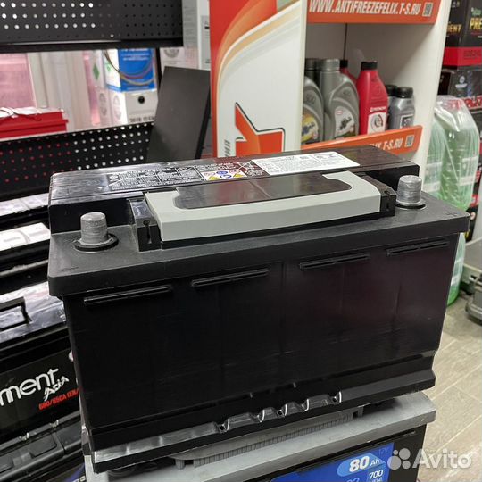 Аккумулятор 80Ah на mercedes мерседес USA