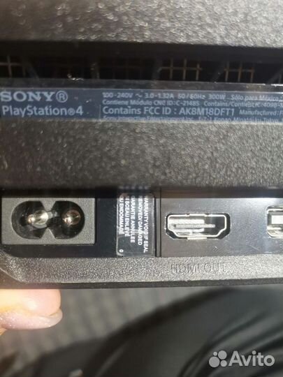 Sony PlayStation 4 pro 1тб