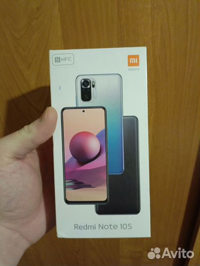 Xiaomi Redmi Note 10S, 6/128 ГБ