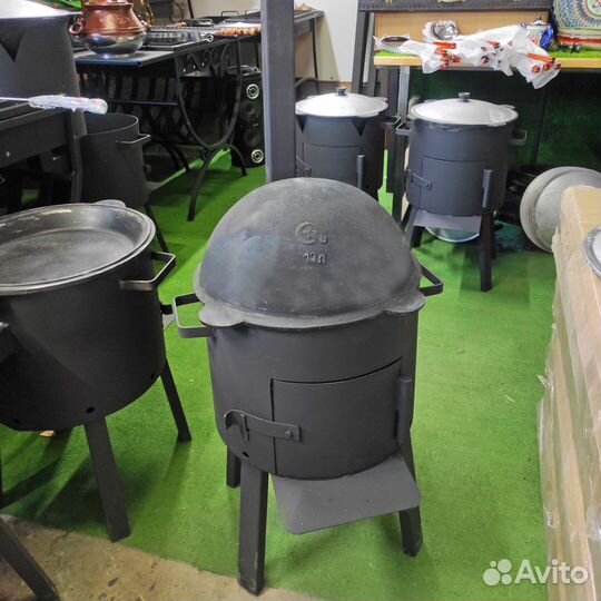 Казан Чугунный 12 литров