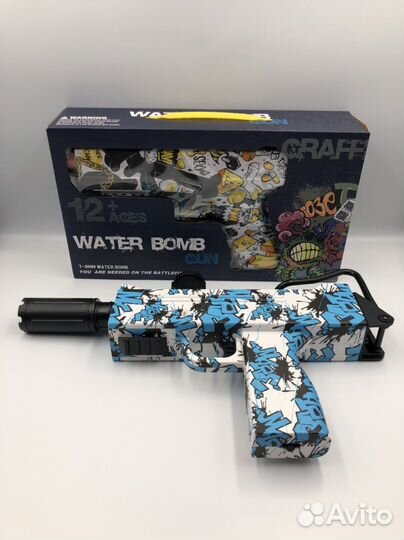 Узи с глушителем автомат орбиз игрушка