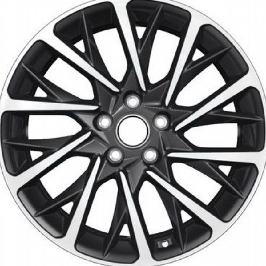 Литые диски Khomen Wheels KHW1804 7.5×R18 5×114.3