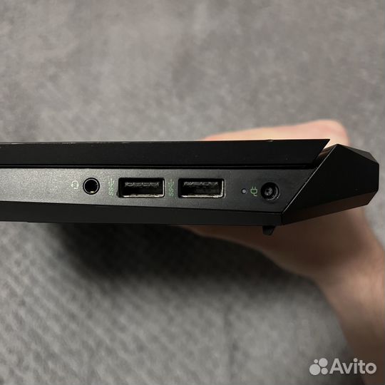 Игровой ноутбук HP Pavillion Gaming 17