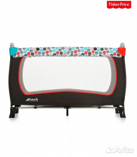 Детская кровать манеж fisher price