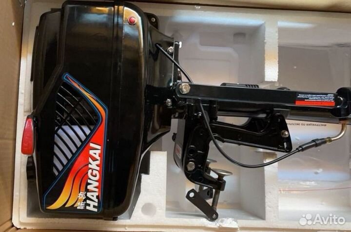 Лодочный мотор hangkai 3,6 л.с. новый