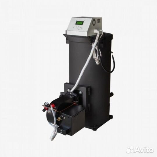 Котел на отработке с водяным контуром