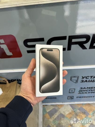 iPhone 15 Pro, 256 ГБ