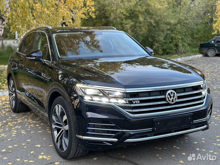 Volkswagen Touareg 4.0 AT, 2020, 34 321 км