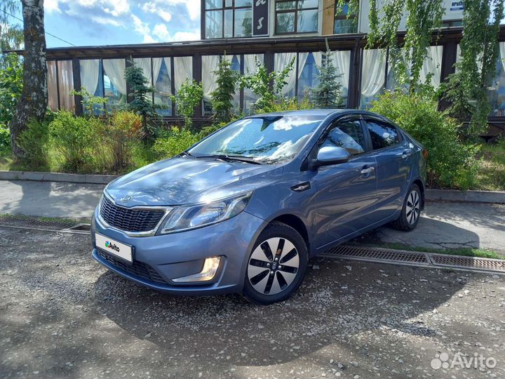 Kia Rio 1.6 МТ, 2012, 161 700 км